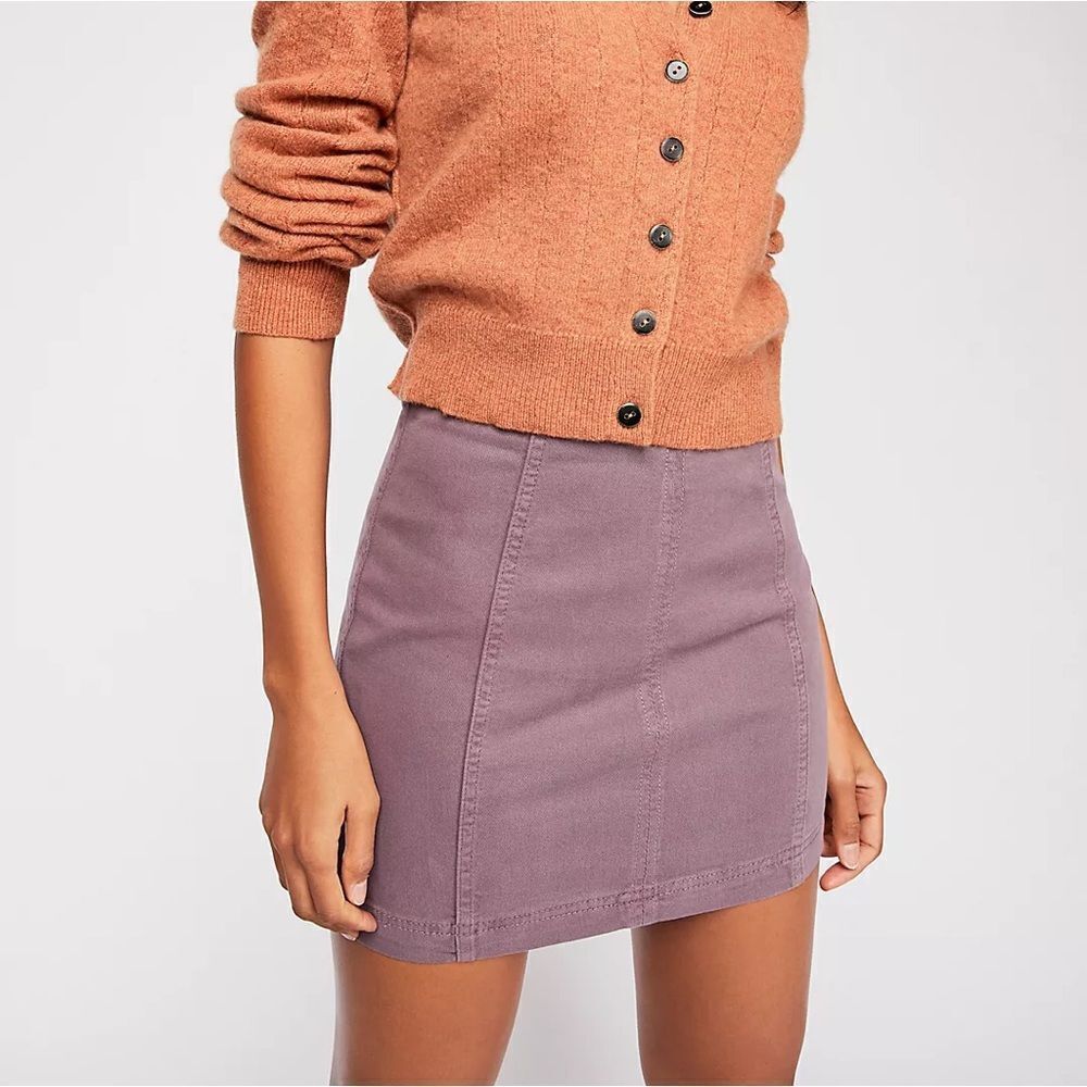 Free People Modern Femme Mini Skirt - Picture 3 of 4